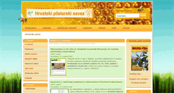 Desktop Screenshot of pcela.hr